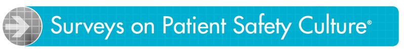 Surveys on Patient Safety Culture logo